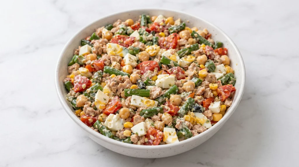 Pantry Niçoise Tuna Salad