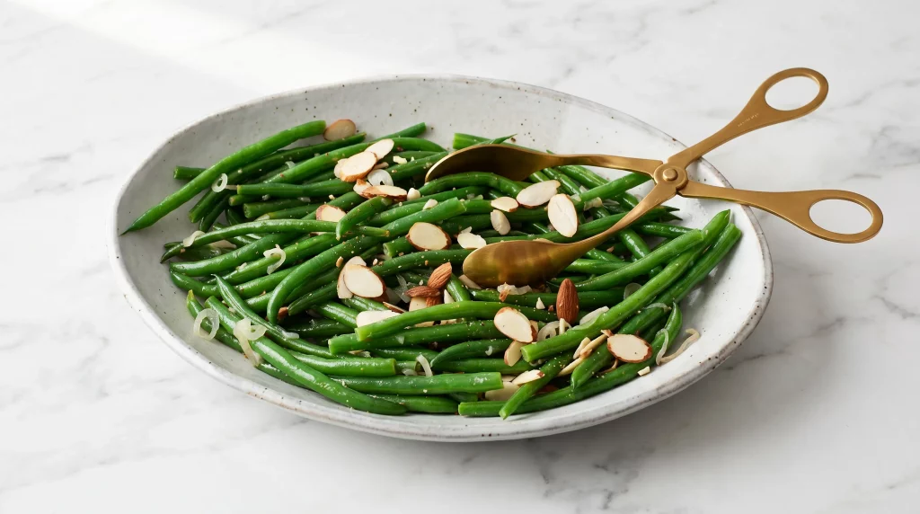 Easy Green Bean Almondine (20-Minute Side Dish)